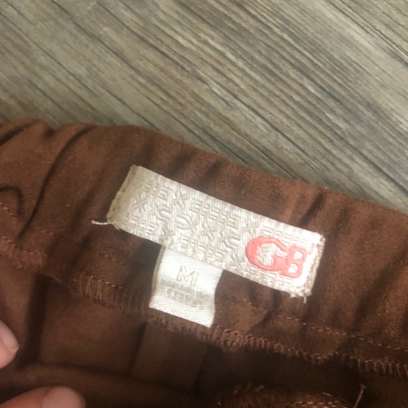 GB Fringed Shorts Juniors - Picture 2 of 3